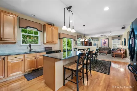 Kitchen - 1421 Whitefence Rd, Bartlett, IL 60103 photo 1 of 4