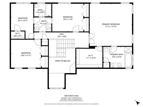 Floorplan - 1421 Whitefence Rd, Bartlett, IL 60103 photo 3 of 4