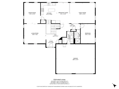 Floorplan - 1421 Whitefence Rd, Bartlett, IL 60103 photo 2 of 4