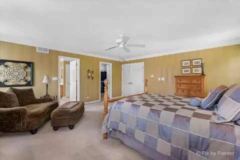 Bedroom - 1421 Whitefence Rd, Bartlett, IL 60103 photo 2 of 4