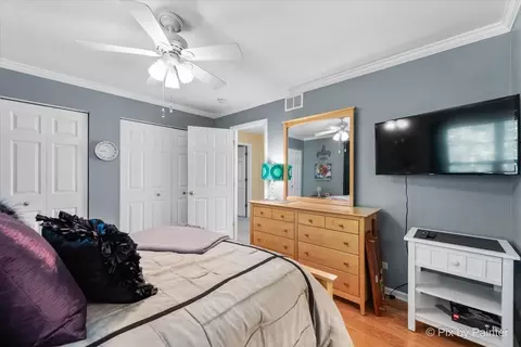Bedroom - 1421 Whitefence Rd, Bartlett, IL 60103 photo 4 of 4