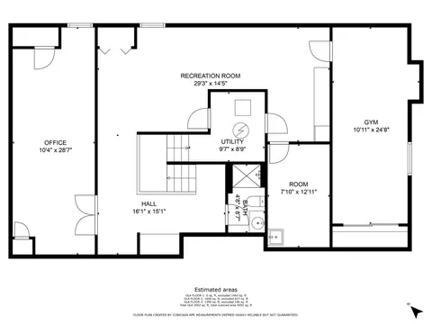 Floorplan - 1421 Whitefence Rd, Bartlett, IL 60103 photo 4 of 4