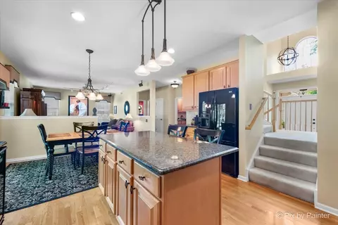 Kitchen - 1421 Whitefence Rd, Bartlett, IL 60103 photo 4 of 4