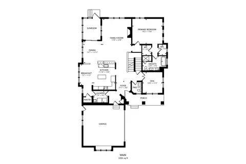 Floorplan - 1901 Dauntless Dr, Glenview, IL 60026 photo 1 of 2