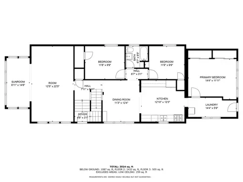 Floorplan - 1339 Willow Ave, Des Plaines, IL 60016 photo 2 of 4