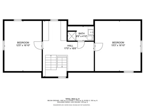 Floorplan - 1339 Willow Ave, Des Plaines, IL 60016 photo 3 of 4