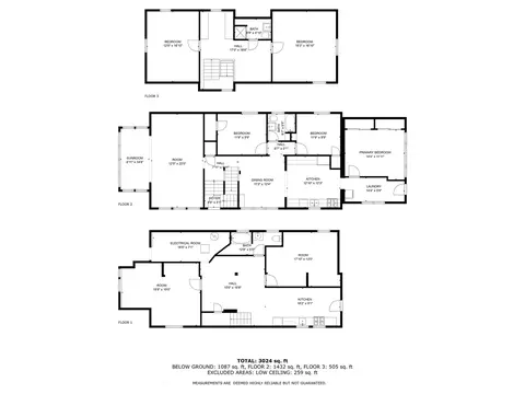 Floorplan - 1339 Willow Ave, Des Plaines, IL 60016 photo 4 of 4