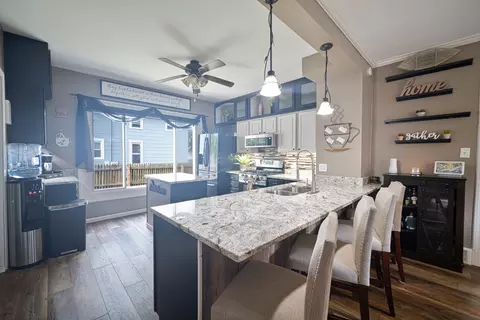 Kitchen - 421 S Alma Ave, Kankakee, IL 60901 photo 1 of 7