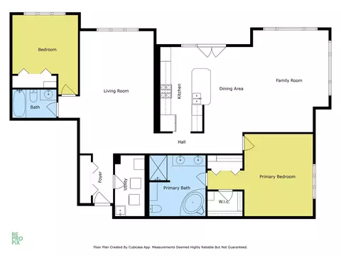 Floorplan - 640 Mchenry Rd #208, Wheeling, IL 60090 photo 1 of 1