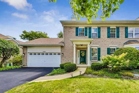634 Dunhill Ln, Carol Stream, IL 60188