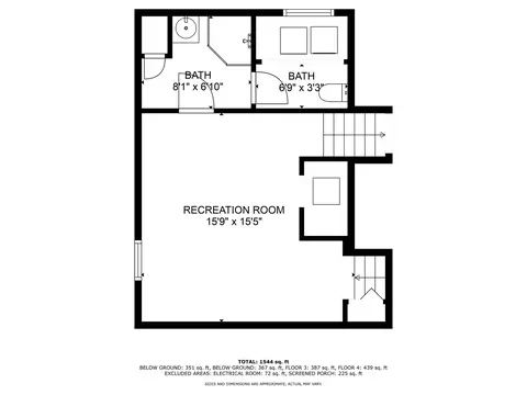 Floorplan - 59 Circle Dr E, Montgomery, IL 60538 photo 4 of 5