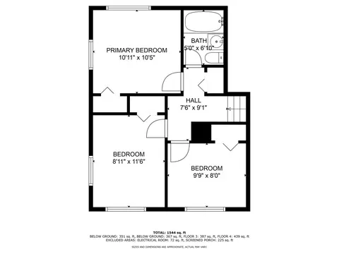 Floorplan - 59 Circle Dr E, Montgomery, IL 60538 photo 3 of 5