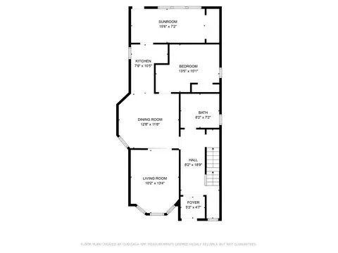 Floorplan - 723 E 91st Pl, Chicago, IL 60619 photo 1 of 2