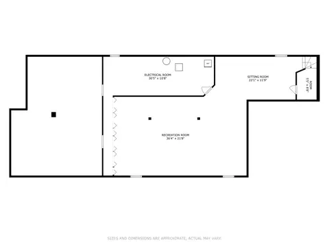 Floorplan - 400 Washington Rd, Glenview, IL 60025 photo 2 of 2