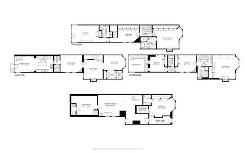 Floorplan - 52 E Cedar St, Chicago, IL 60611 photo 1 of 1