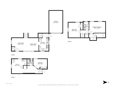 Floorplan - 1040 S Wolf Rd, Des Plaines, IL 60016 photo 1 of 4