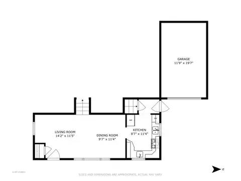 Floorplan - 1040 S Wolf Rd, Des Plaines, IL 60016 photo 3 of 4