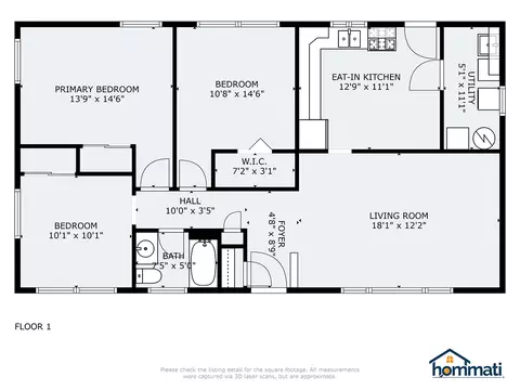 Floorplan - 2734 Joseph Ave, Des Plaines, IL 60018 photo 1 of 1