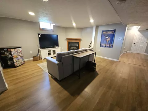 Living - 101 N Seminary St, Downs, IL 61736 photo 2 of 2