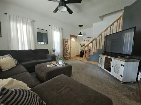 Living - 101 N Seminary St, Downs, IL 61736 photo 1 of 2