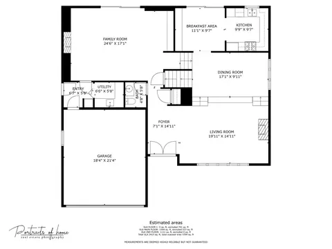 Floorplan - 1000 Woodview Rd, Burr Ridge, IL 60527 photo 1 of 3