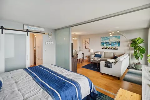 Bedroom - 400 E Randolph St #2201, Chicago, IL 60601 photo 4 of 5