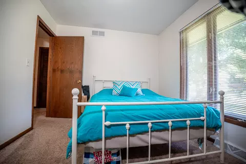Bedroom - 15638 E Timberlane Dr, Davis Junction, IL 61020 photo 4 of 4