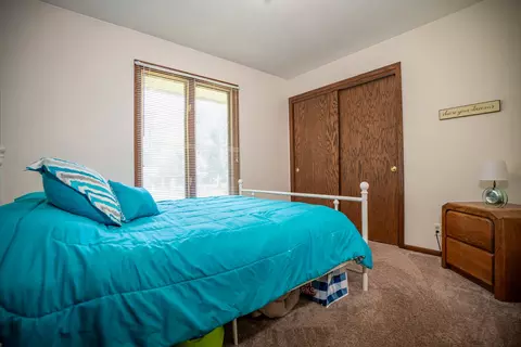 Bedroom - 15638 E Timberlane Dr, Davis Junction, IL 61020 photo 3 of 4