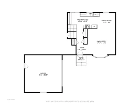 Floorplan - 1809 Killdeer Dr, Naperville, IL 60565 photo 1 of 3