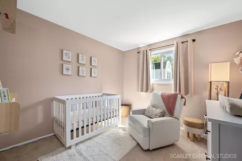 Bedroom - 1215 Windsor Dr, Wheaton, IL 60189 photo 2 of 4