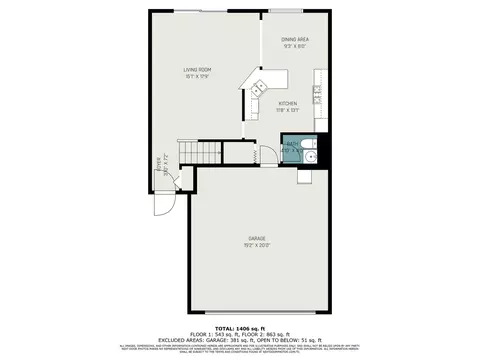 Floorplan - 1615 Spaulding Rd #517, Bartlett, IL 60103 photo 1 of 2