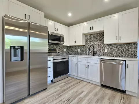 Kitchen - 3300 Halsted St, Steger, IL 60475 photo 2 of 5
