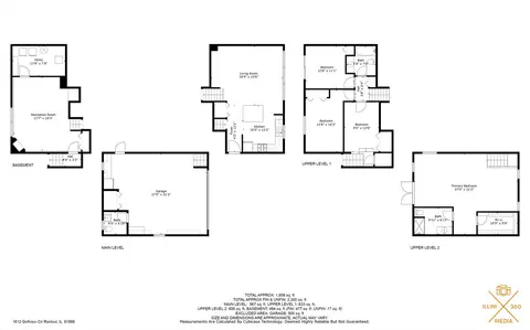 Floorplan - 1612 Golfview Cir, Rantoul, IL 61866 photo 1 of 1