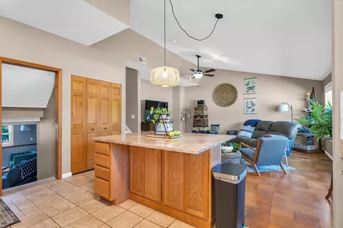 Kitchen - 1612 Golfview Cir, Rantoul, IL 61866 photo 5 of 5