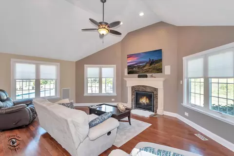 Living - 26745 S Wildgrass Turn, Monee, IL 60449 photo 1 of 3