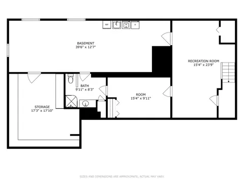 Floorplan - 425 E Blodgett Ave, Lake Bluff, IL 60044 photo 3 of 3