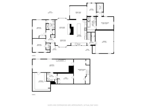 Floorplan - 425 E Blodgett Ave, Lake Bluff, IL 60044 photo 1 of 3