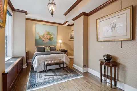 Bedroom - 257 E Delaware Pl #3, Chicago, IL 60611 photo 6 of 6