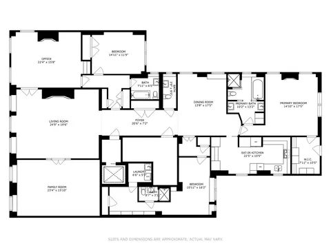 Floorplan - 257 E Delaware Pl #3, Chicago, IL 60611 photo 1 of 1