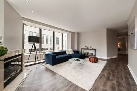 Living - 40 E Delaware Pl #1503, Chicago, IL 60611 photo 3 of 3