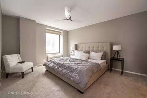 Bedroom - 40 E Delaware Pl #1503, Chicago, IL 60611 photo 2 of 2
