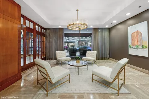 Living - 40 E Delaware Pl #1503, Chicago, IL 60611 photo 1 of 3