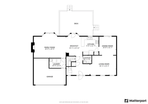 Floorplan - 2832 Mapleside Ct, Aurora, IL 60502 photo 1 of 2