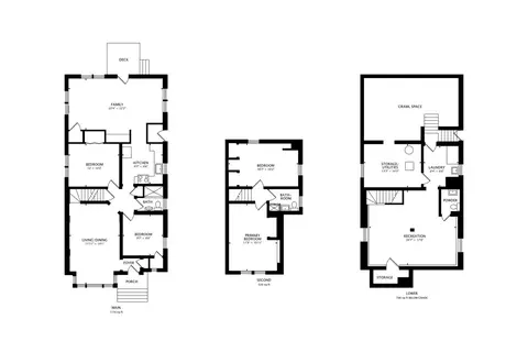 Floorplan - 2864 W 85th St, Chicago, IL 60652 photo 1 of 3