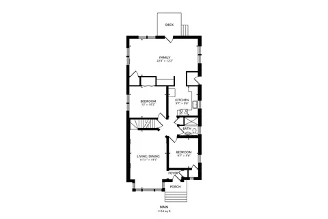Floorplan - 2864 W 85th St, Chicago, IL 60652 photo 3 of 3