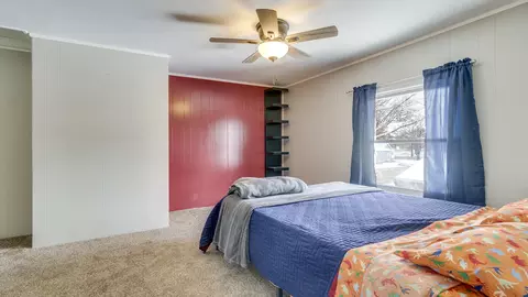 Bedroom - 1101 S 3rd St, Oregon, IL 61061 photo 5 of 11