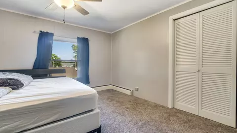 Bedroom - 1101 S 3rd St, Oregon, IL 61061 photo 11 of 11