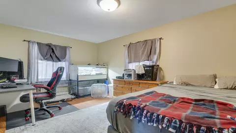 Bedroom - 1101 S 3rd St, Oregon, IL 61061 photo 6 of 11