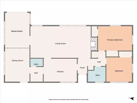 Floorplan - 906 Parmon Rd, Bloomington, IL 61701 photo 1 of 1