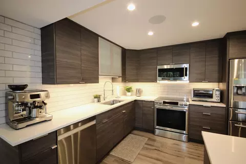 Kitchen - 1389 Perry St #402, Des Plaines, IL 60016 photo 3 of 7